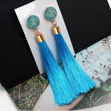 Bohemian Long Earrings, Women's Jewelry
