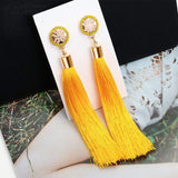 Bohemian Long Earrings, Women's Jewelry