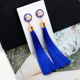 Bohemian Long Earrings, Women's Jewelry