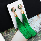Bohemian Long Earrings, Women's Jewelry