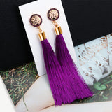 Bohemian Long Earrings, Women's Jewelry