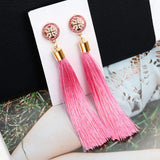 Bohemian Long Earrings, Women's Jewelry