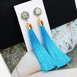 Bohemian Long Earrings, Women's Jewelry