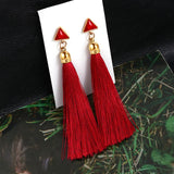 Bohemian Long Earrings, Women's Jewelry