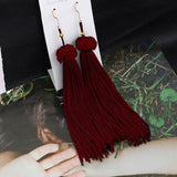 Bohemian Long Earrings, Women's Jewelry