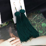 Bohemian Long Earrings, Women's Jewelry