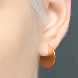 Leaf Geometric Earrings, Women's Jewelry