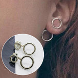 Leaf Geometric Earrings, Women's Jewelry