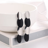 Summer Style Golden Drop Earrings, Women's Jewelry