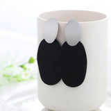 Summer Style Golden Drop Earrings, Women's Jewelry