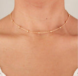 Beads Choker Necklace for Women Girl