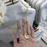 Beads Choker Necklace for Women Girl