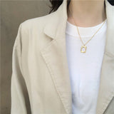 Beads Choker Necklace for Women Girl