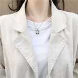 Beads Choker Necklace for Women Girl