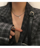 Beads Choker Necklace for Women Girl