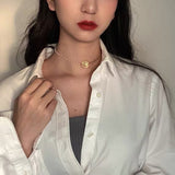 Beads Choker Necklace for Women Girl