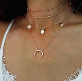 Beads Choker Necklace for Women Girl