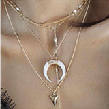 Beads Choker Necklace for Women Girl