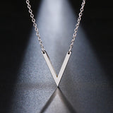 Stainless Steel Necklace, Women's Jewelry