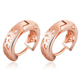 Crystal Round Earrings, Women's Jewelry