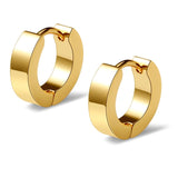 Crystal Round Earrings, Women's Jewelry