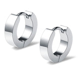 Crystal Round Earrings, Women's Jewelry