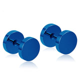 Crystal Round Earrings, Women's Jewelry