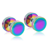 Crystal Round Earrings, Women's Jewelry