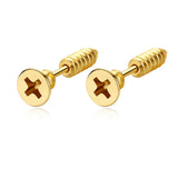 Crystal Round Earrings, Women's Jewelry