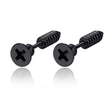 Crystal Round Earrings, Women's Jewelry