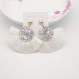 Crystal Earrings, Women Jewelry