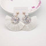 Crystal Earrings, Women Jewelry