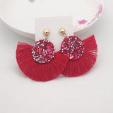 Crystal Earrings, Women Jewelry