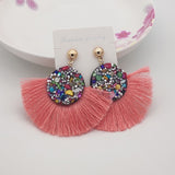 Crystal Earrings, Women Jewelry