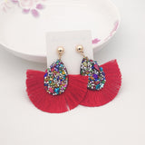 Crystal Earrings, Women Jewelry