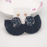 Crystal Earrings, Women Jewelry