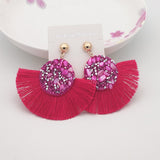 Crystal Earrings, Women Jewelry