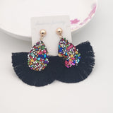 Crystal Earrings, Women Jewelry