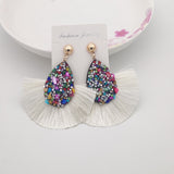 Crystal Earrings, Women Jewelry