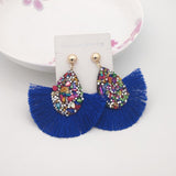 Crystal Earrings, Women Jewelry