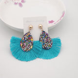 Crystal Earrings, Women Jewelry