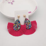 Crystal Earrings, Women Jewelry
