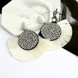 Crystal Earrings, Women Jewelry