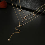 Fashion Collar Chain Necklace, Women's Jewelry
