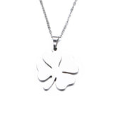 Lucky Leaf Necklace, Women/Man Jewelry