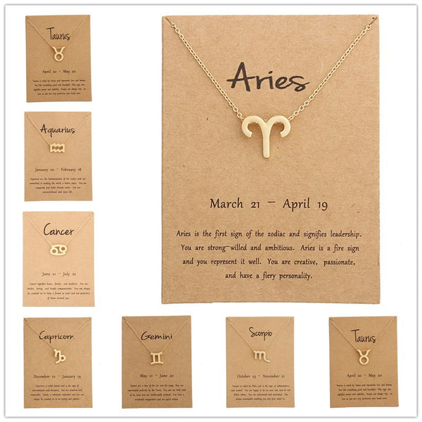 Sign Pendant Necklace, Womens's Jewelry