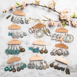 Multiple Boho Ethnic Dangle Earrings for Women