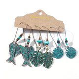 Multiple Boho Ethnic Dangle Earrings for Women