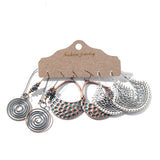 Multiple Boho Ethnic Dangle Earrings for Women