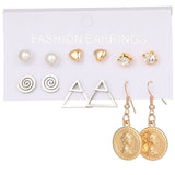 Multiple Boho Ethnic Dangle Earrings for Women